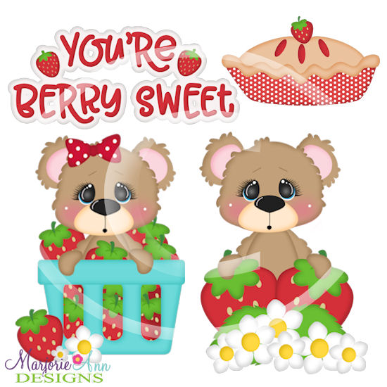 Charlie & JoJo Berry Sweet SVG Cutting Files + Clipart - Click Image to Close